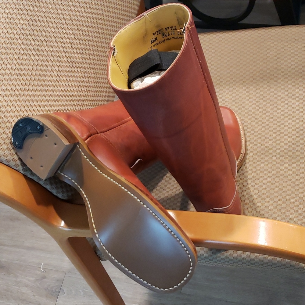 Leather Dingo Style Boots